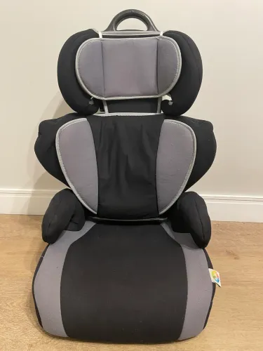 Cadeira Infantil Para Carro Triton Preto E Cinza Tutti Baby