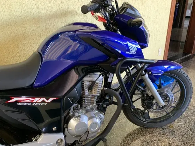 Protetor Titan Fan Start 160 (com pedaleira)