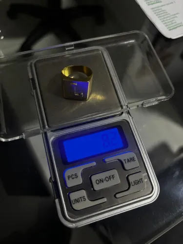 Anel (Dedeira) em ouro 18k