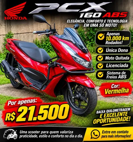 Honda PCX 160 2025