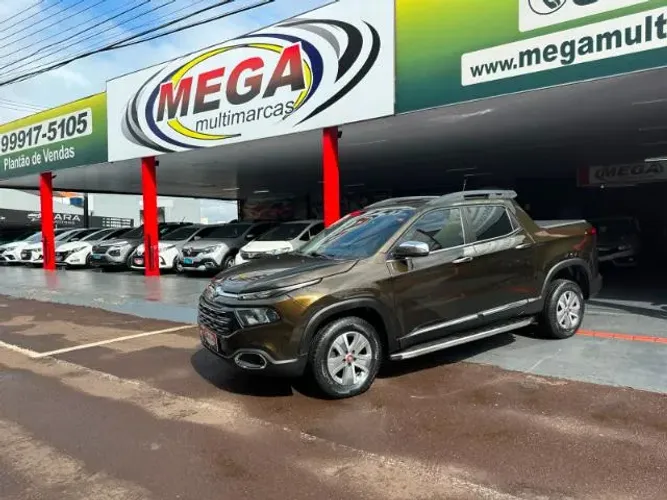 Fiat Toro Freedom 1.8 16V Flex Aut. 2017