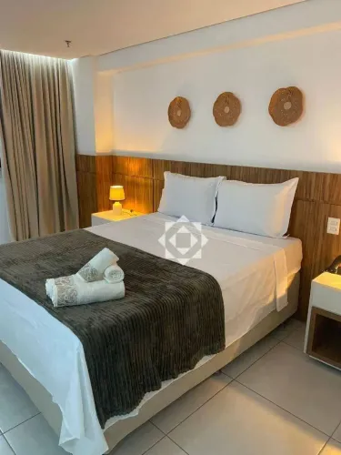 Flat de 1 suíte no Residencial Vivence na 201 Sul