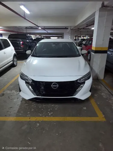 Nissan Sentra Advance 2.0 16V Aut. 2025