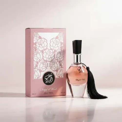 Perfume Arabe Sabah Al Ward Al Wataniah Feminino Eau De Parfum 100ml