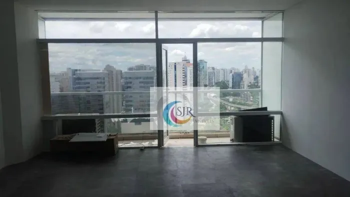 Conjunto para alugar, 53 m² - Cidade Monções - São Paulo/SP