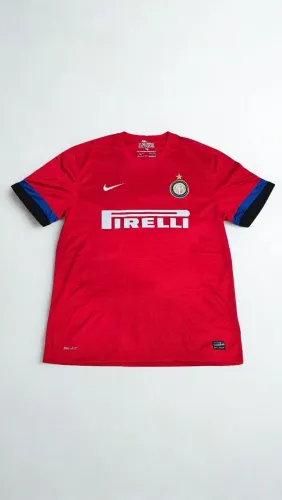 Camisa Inter de Milão Internazionale nike third 2012 / 2013 vermelha