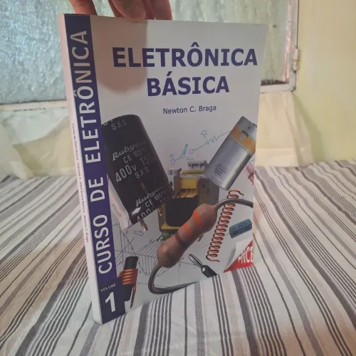 Eletrônica Básica - Newton C. Braga