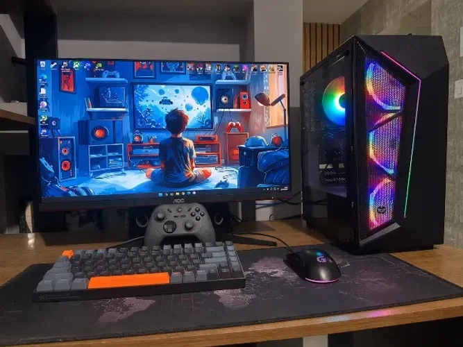 Pc gamer - setup completo