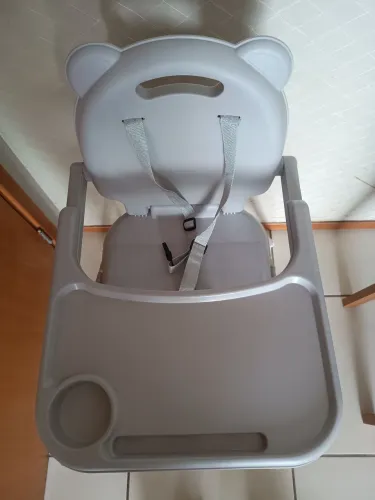 Cadeira de alimentação portátil dobrável para bebe