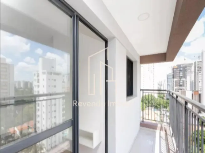 Apartamento à venda no Brooklin, São Paulo-SP: 1 quarto, 1 banheiro, 36 m² de área - Imper