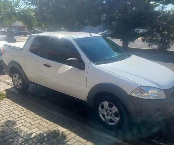 Fiat Strada Working Hard 1.4 Fire Flex 8V CD 2020