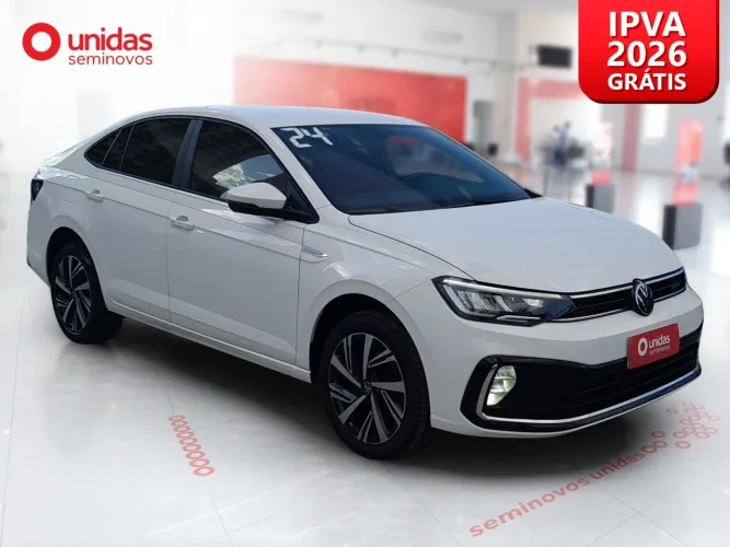 Volkswagen Virtus Highline 200 TSI 1.0 Flex 12V AUT 2024