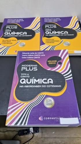 kIT Livro Didático Quimica - na abordagem do cotiano