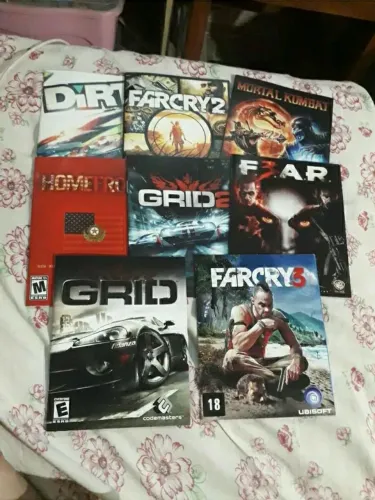 Manuais ps3 reservado pra Nancy