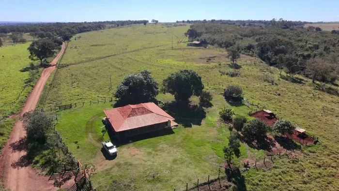 FAZENDA COM 47 HECTARES A VENDA EM TERENOS MS