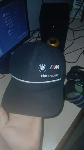 Boné BMW M Motorsport Puma - Original (Preto)