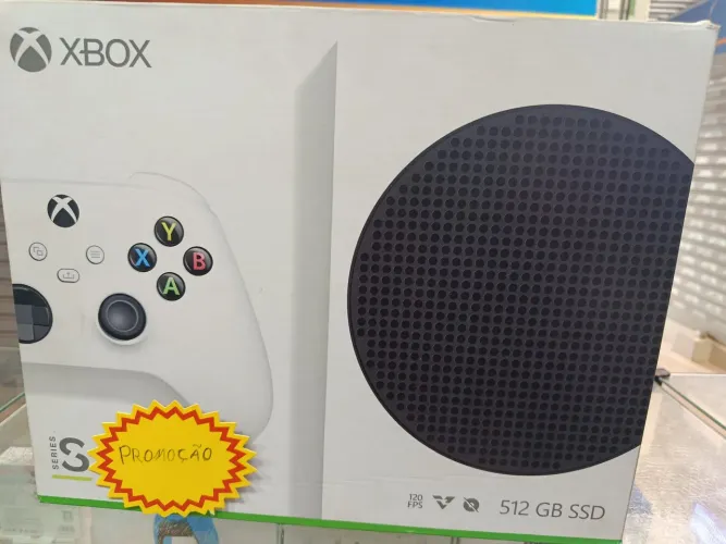 X box seris semi novos garantia facilidade de pagamento do aqui na  loja 