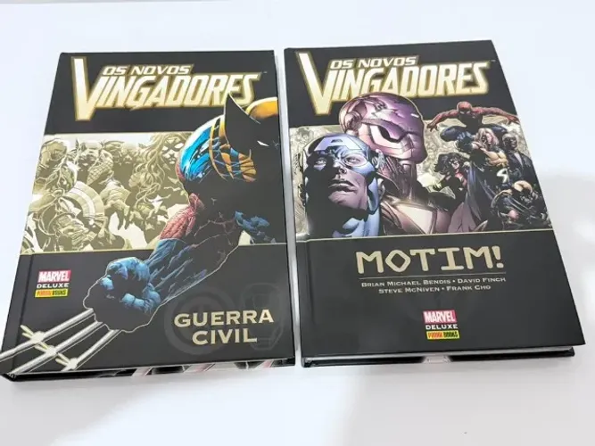 Os Novos Vingadores - Motim + Guerra Civil