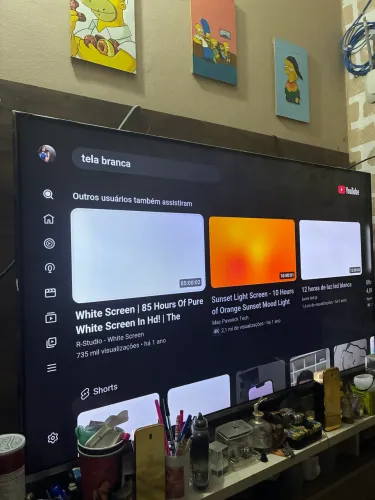 TV LG 4K 55 POLEGADAS COM NOTA FISCAL EXCELENTE 2.550,00