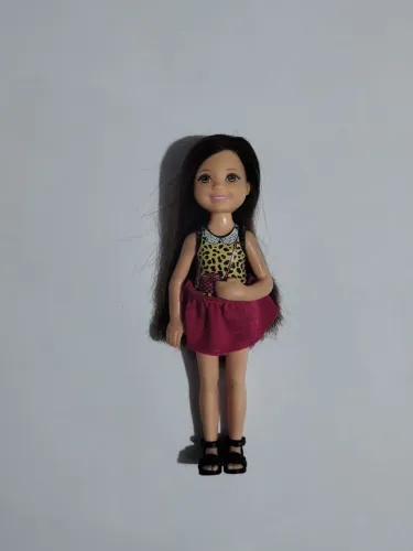 Boneca Barbie Chelsea and Friends Movie Night Fun 2015