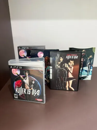 Killer Is Dead PS4 - Edição de Colecionador