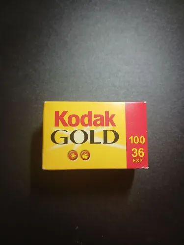 Filme Fotográfico Kodak Gold Lacrado