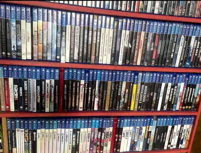 Jogos de PS4 (Faço envio)