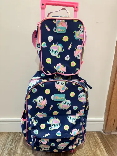 Mochila + lancheira Puket