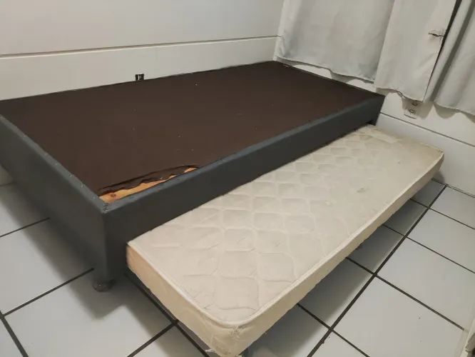 Bicama Box Solteiro Ortobom