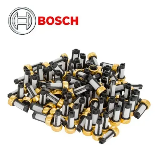 Filtros Peneiras Bicos Injetores Bosch 125 kits