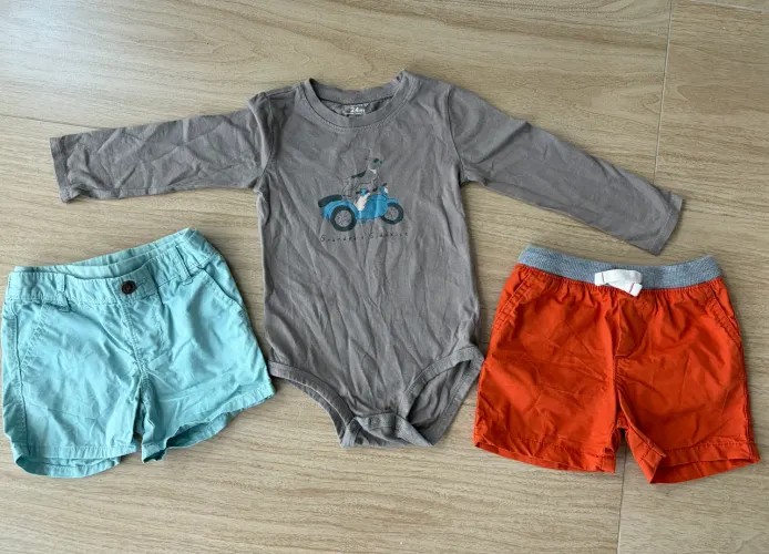 Kit infantil - Carters e Gap - 18 a 24 meses 