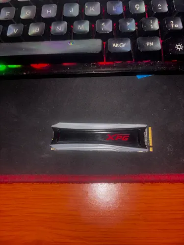 NVME XPG RGB 512 GB ( aceito troca ) 