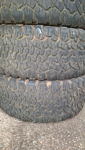 Pneus BF 265/60 R18