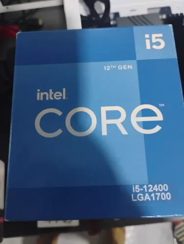 Processador Intel i5 12400