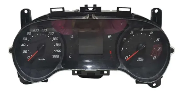 Painel Instrumento Fiat Argo 1.0 Drive 2019 A 2021 Branco