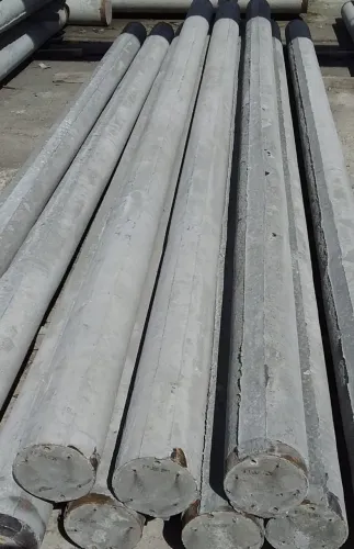 Seu Muro Caiu? Vai fazer Fundação Temos Estacas Pré Moldadas de Concreto em Promoção