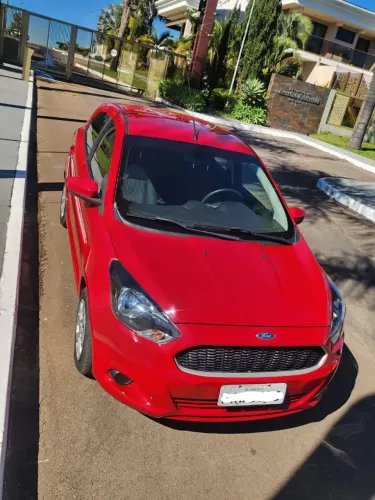 Ford KA 1.0 Se/se Plus Tivct Flex 5P 2018
