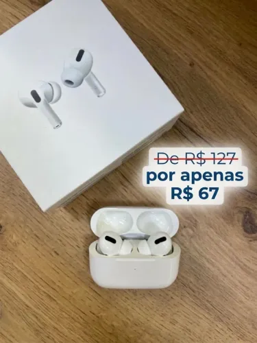 Fone de ouvido AirPods