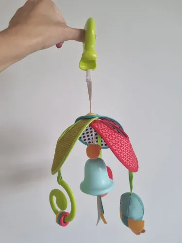 Móbile para berço bebê conforto cadeirinha de carro