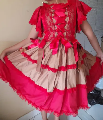 Vestido Maria Bonita de São João