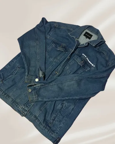 Jaqueta Jeans Baw 