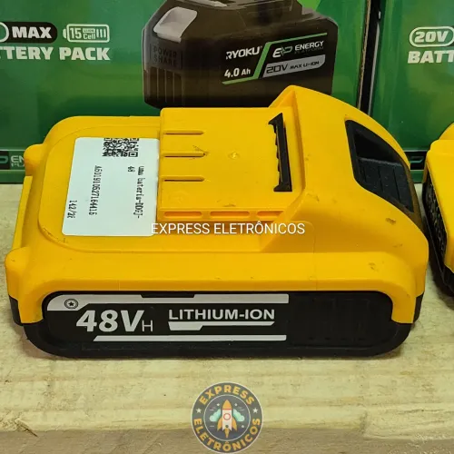 BATERIA RECARREGÁVEL PARA PARAFUSADEIRA FURADEIRA 21V 24V 48V E OUTRAS