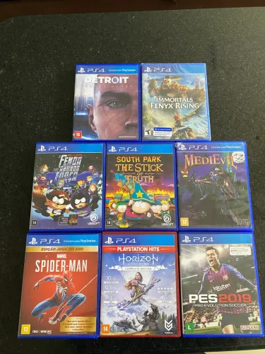 Jogos PS4