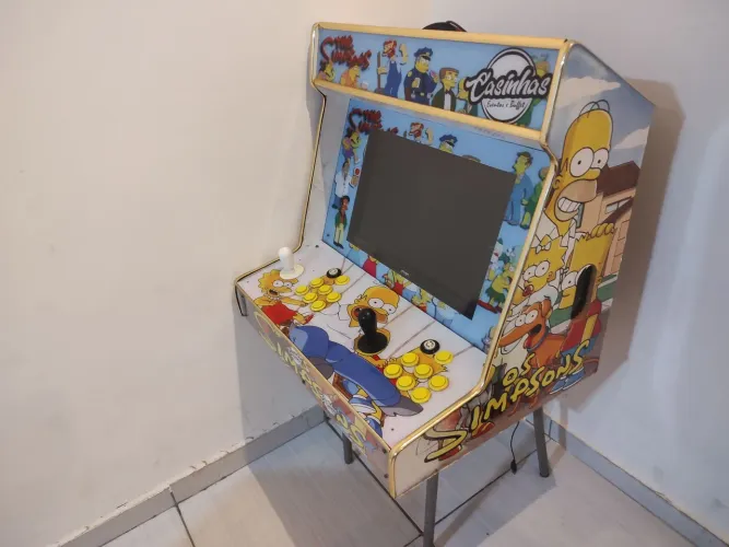 Fliper / bartop multijogos completo