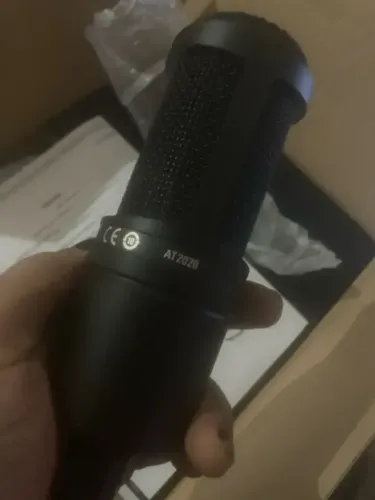 Microfone Condensador - AT-2020