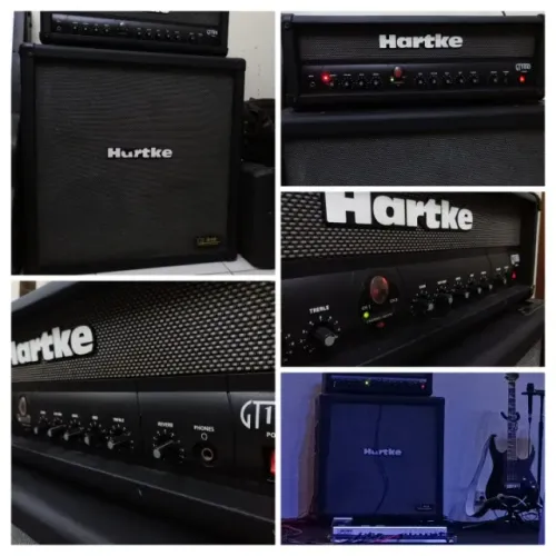Cubo Hartke Guitarra GT100. 4x12