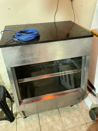 Balcão refrigerado expositor