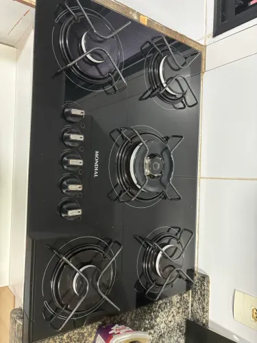 Cooktop Mondial 5 bocas