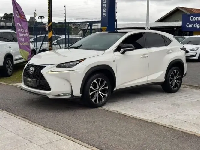 Lexus NX-200T F-sport 2.0 16V 238cv Aut. 2017