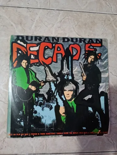 LP DECADE DURAN DURAN